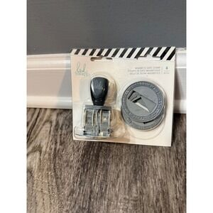 Heidi Swapp Magnetic Date Stamp Planner Embellishment Scrapbooking Journaling